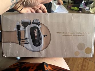 Mzong -ratio frequency skin care device for skin wrinkles and light based