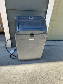 Portable Air Conditioner - HiSENSE Dual Hose 4 in 1, 14,000 BTU