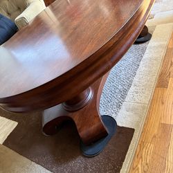 Coffee table beautiful wood