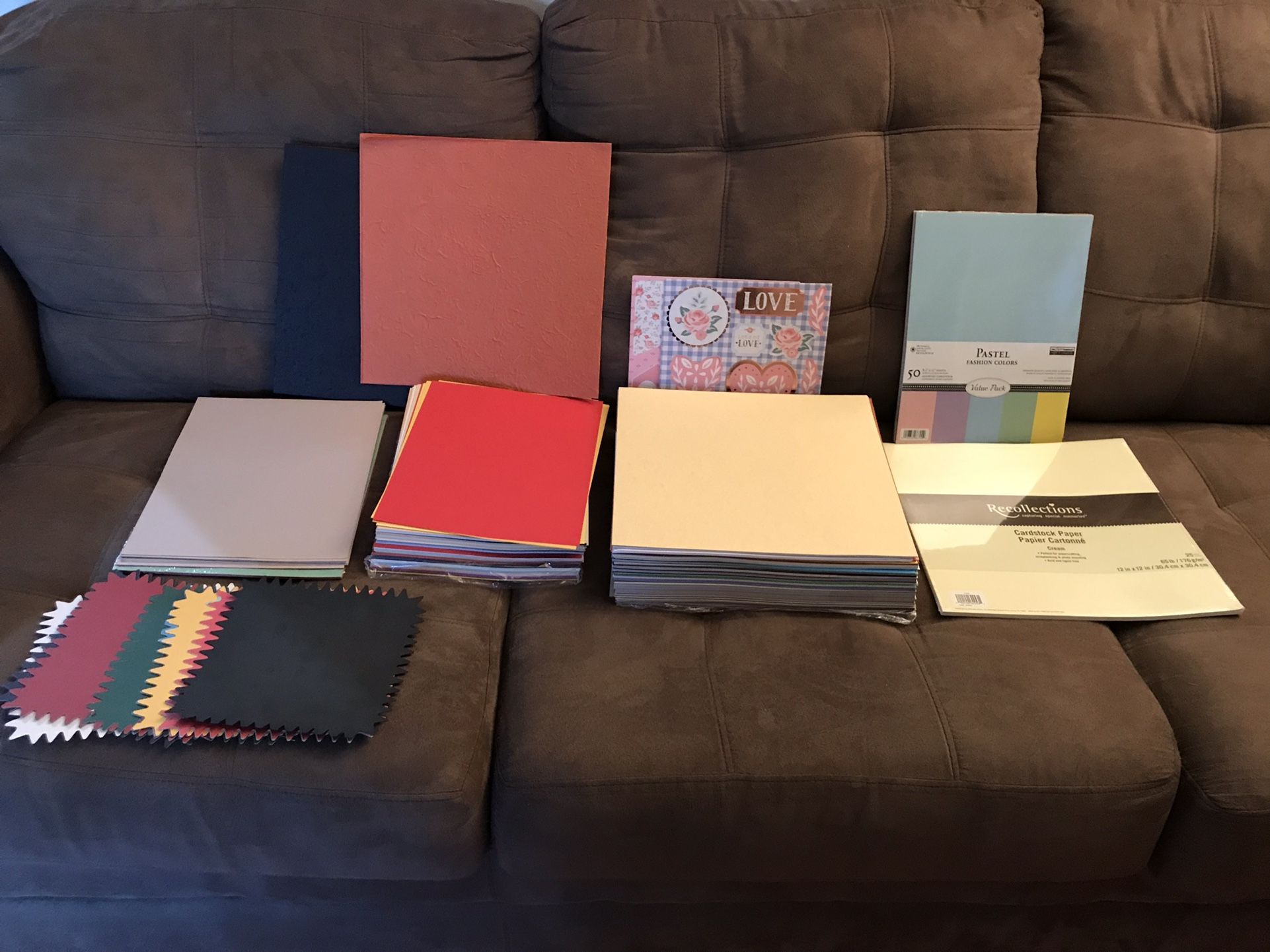 Card Stock Paper Large Variety