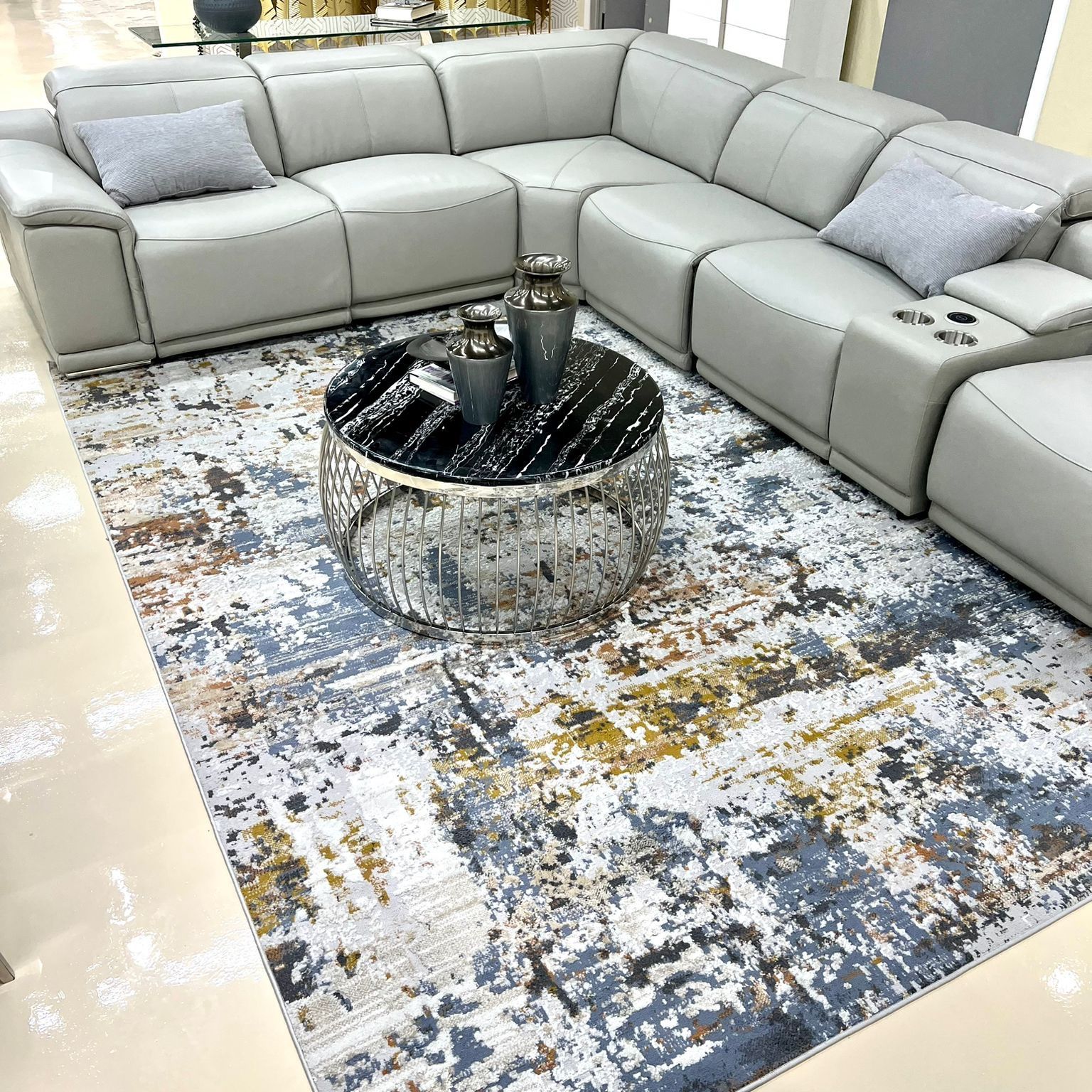 Stylish&Affordable Big New Rug 