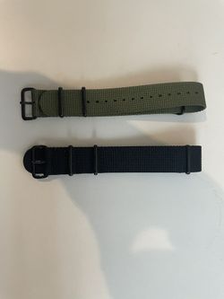 NATO watch Strap 20mm X 2