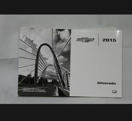 Owners Manual 2015 Silverado