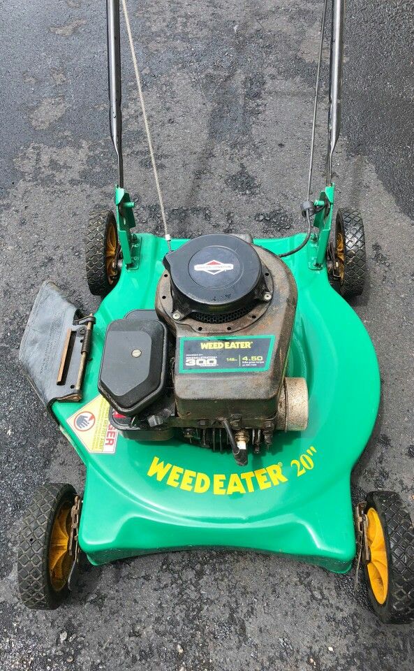 Side Discharge Lawn Mower 