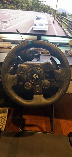 Logitech G923 Forcefeedback wheel/shifter