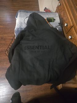 Essentials Fear Of God Mens Large Hoodie