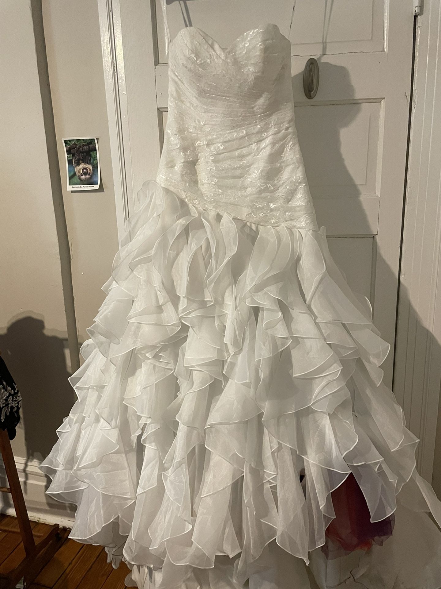 Wedding Dress Size 8