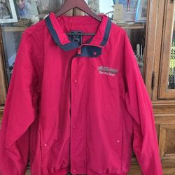 Miss Budweiser  Racing Windbreaker XL 2000 Season