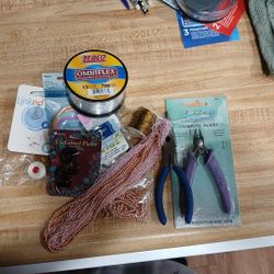 JEWELRY MAKING SUPPLIES 