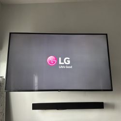 65’ LG Smart TV 