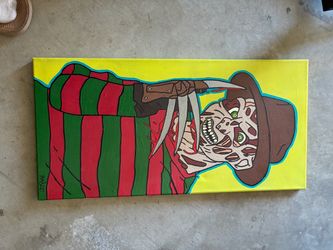 Freddy Kruger original painting
