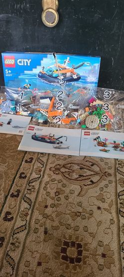 Lego City Explorer Diving Boat (set 60377)