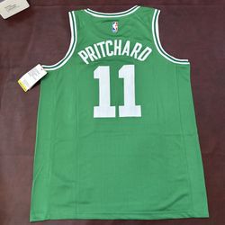 Payton Pritchard Jersey Boston Celtics Green men’s Large  #11