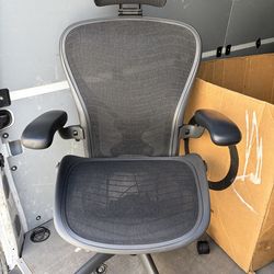 Authentic New condition Herman Miller Aeron office chairs