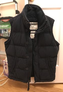 Abercrombie and Fitch vest