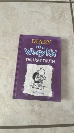 Dairy of a whimpy kid book $1