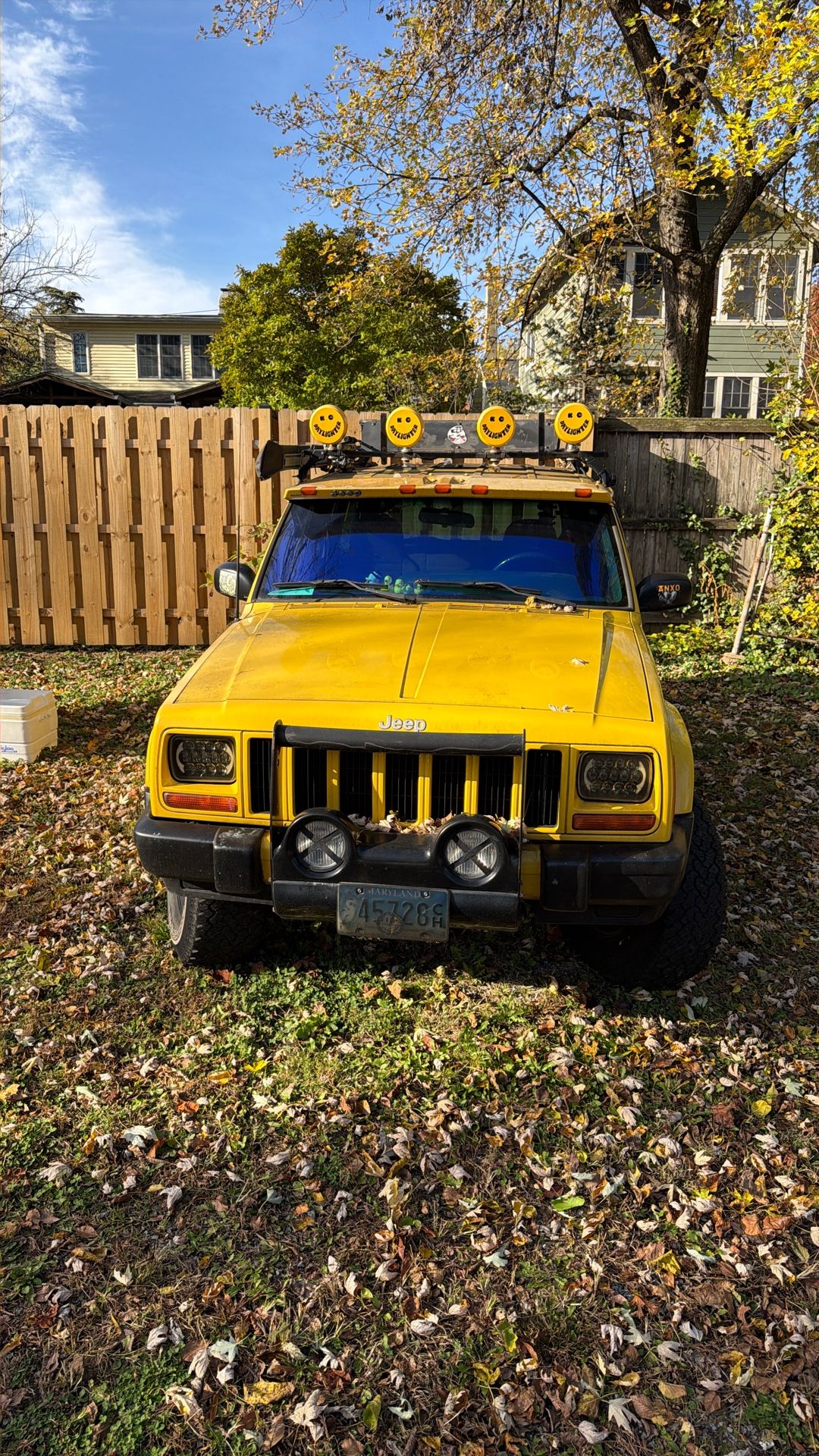 2001 Jeep Cherokee