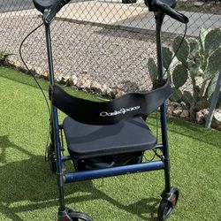 Oasis Space Stand Up Walker Rollator