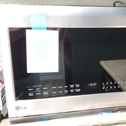 New LG microwave oven 2.0 cu.ft
