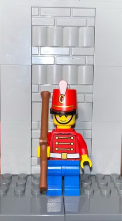 Toy Soldier - Encyclopedia LEGO Minifigure