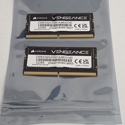 1x 32GB DDR5 4800 laptop ram