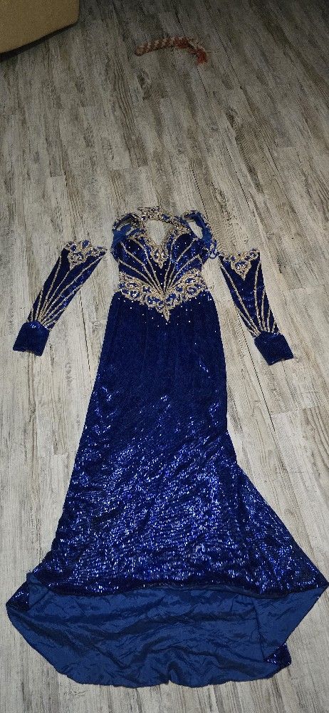 Women's Sequence And Beaded Dress