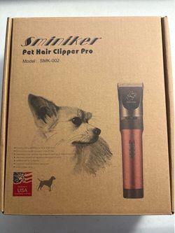 SMINIKER -  Low noise horses Clippers - READ DESCRIPTION!!! -