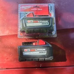 m18 high output 6.0 batteries