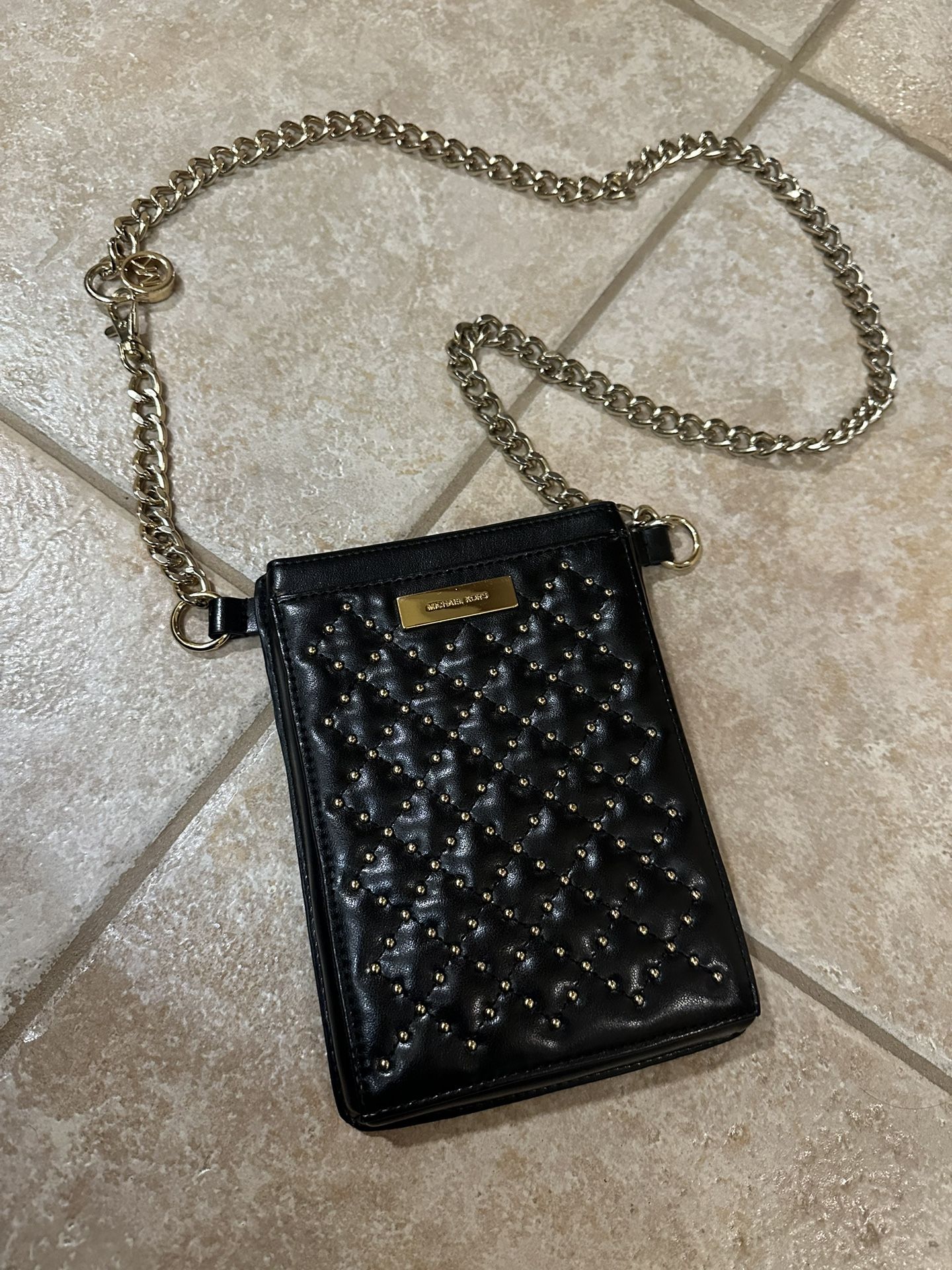 Small Michael Kors Studded Bag