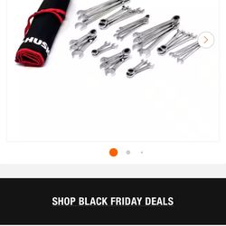 Husky Ratcheting Wrench Set