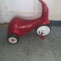 Radio Flyer Scoot Kids Beginner Bike 2 In 1 Ride On And Tricycle 