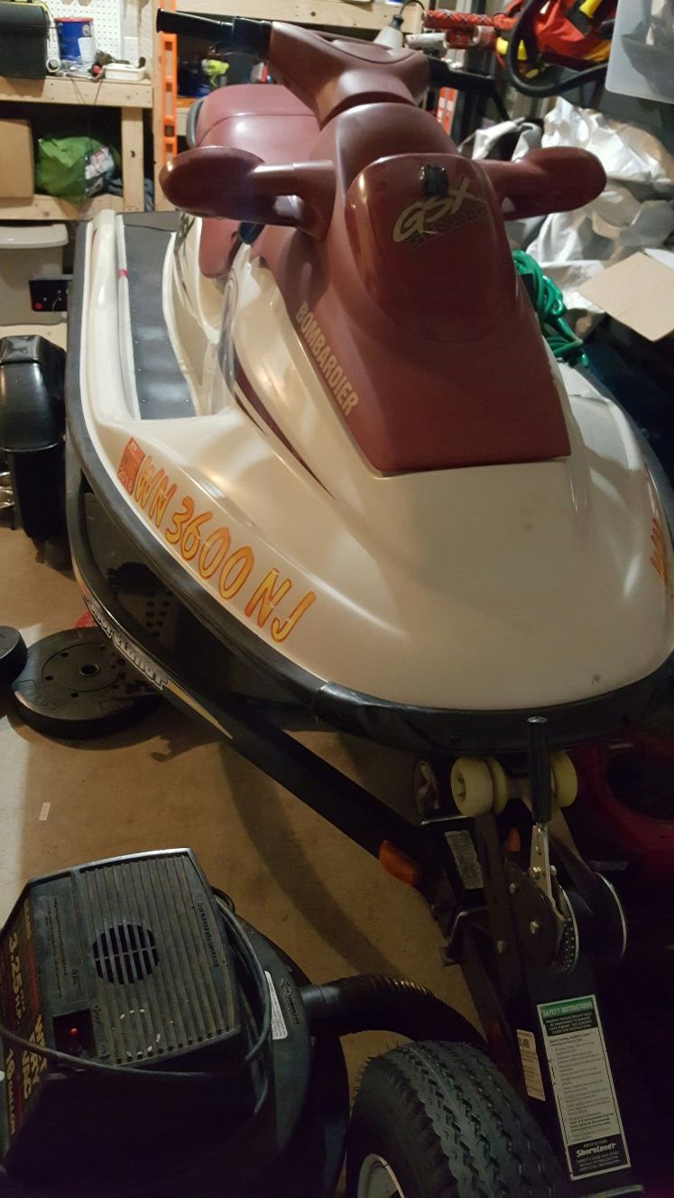1999 seadoo gsx with trailer for Sale in Tumwater, WA OfferUp