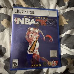Ps5 NBA 2k21