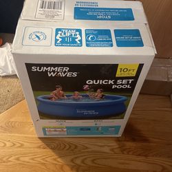 10 Ft Pool