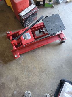Transmission jack