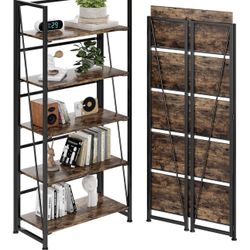 Bookshelf 5 Tier 