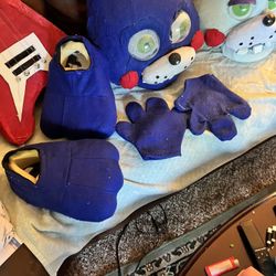 Free Bonnie Costume 