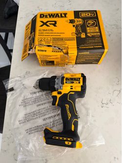 New dewalt 20v XR drill asking $115 only tool