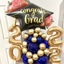 Graduation Balloons 