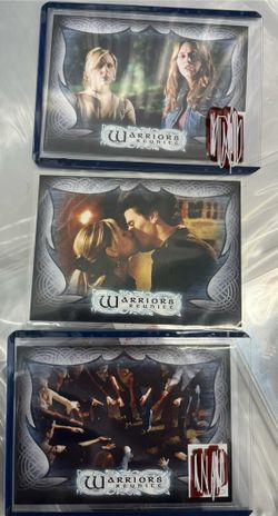 Buffy The Vampire Slayer Warriors Reunited Card Set