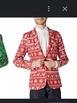 Christmas Jacket - Adult Sizes - 4 Different Colors - $12 Each 