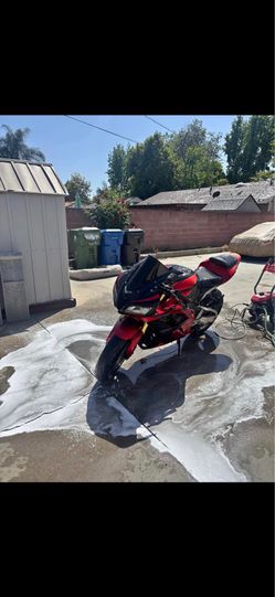 2012 Honda Cbr600