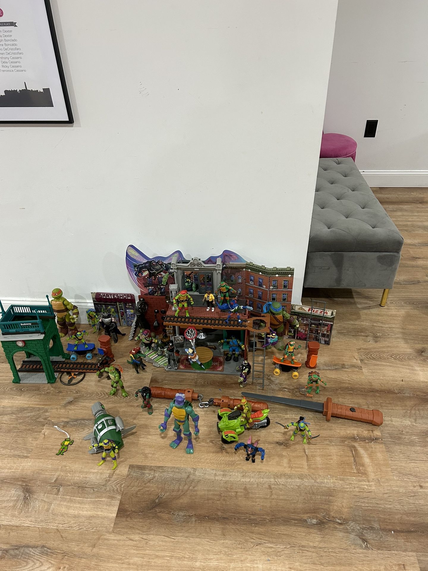 Ninja Turtles Toy Bundle