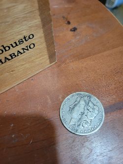 1879 Morgan Silver Dollar $1 Coin