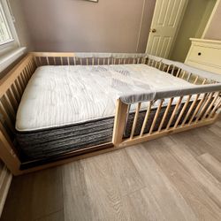 Montessori FLOOR BED ONLY ( Mattress Sold Separately)