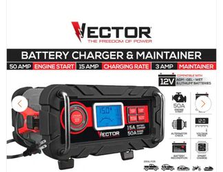 Vector Battery Charger