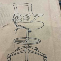 Mid-Back Desk Chair - black LeatherSoft Executive Swivel Office Chair - Swivel Arm Chair