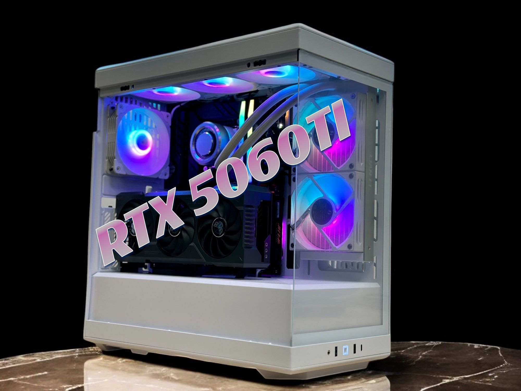🦊 FOX 56 🦊 FINANCE AVAILABLE + ZERO DOWN 🦊 CUSTOM GAMING | PROFESSIONAL PC | INTEL ULTRA 7-265K | NVIDIA RTX 5060TI | 32 GB DDR5 RAM | WIN 11.