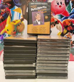 The Best Of The Dean Martin Variety Show 25 DVD Set By Greg Garrison