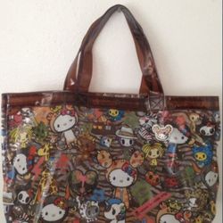 Tokidoki x Hello Kitty Beach Bag